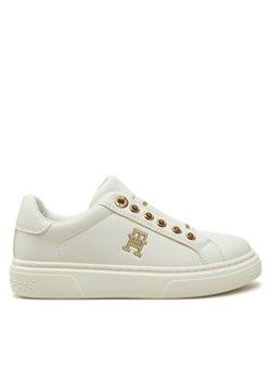 Tommy Hilfiger Sneakersy Low Cut Sneaker T3A9-33744-1355 M Biały ze sklepu MODIVO w kategorii Buty sportowe dziecięce - zdjęcie 176959931