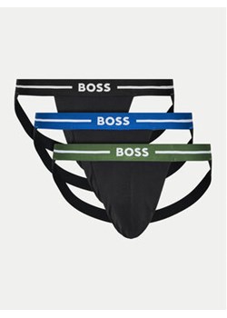 Boss Komplet 3 par slipów Jock Strap Jockstrap 3P Bold 50514965 Kolorowy ze sklepu MODIVO w kategorii Majtki męskie - zdjęcie 176964623