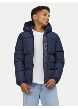 Jack&Jones Junior Kurtka puchowa Speed 12258776 Granatowy Regular Fit ze sklepu MODIVO w kategorii Kurtki chłopięce - zdjęcie 176965484