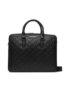 KARL LAGERFELD Torba na laptopa 235M3007 Czarny ze sklepu MODIVO w kategorii Torby na laptopa - zdjęcie 176966633