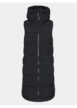 Halti Bezrękawnik Penger W Puffer Vest 065-0462 Czarny Regular Fit ze sklepu MODIVO w kategorii Kamizelki damskie - zdjęcie 176967104