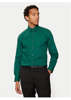 Hugo Koszula Elisha02 50479396 Zielony Extra Slim Fit ze sklepu MODIVO w kategorii Koszule męskie - zdjęcie 176968124