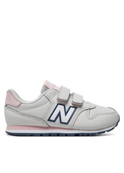 New Balance Sneakersy PV500FGP Szary ze sklepu MODIVO w kategorii Buty sportowe dziecięce - zdjęcie 176968491