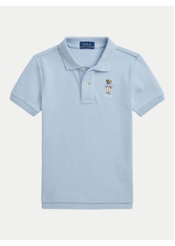 Polo Ralph Lauren Polo 322853788016 Błękitny Regular Fit ze sklepu MODIVO w kategorii T-shirty chłopięce - zdjęcie 176970753