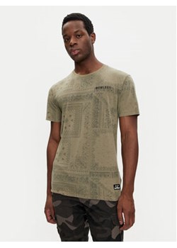 Brave Soul T-Shirt MTS-568MASCADA Khaki Regular Fit ze sklepu MODIVO w kategorii T-shirty męskie - zdjęcie 176971820