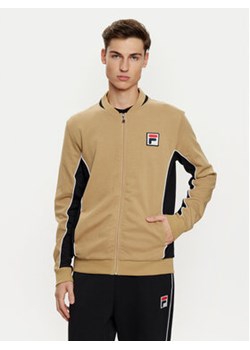 Fila Bluza Settanta FAM0645 Beżowy Regular Fit ze sklepu MODIVO w kategorii Bluzy męskie - zdjęcie 176973444