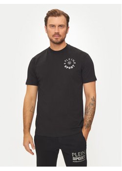 Plein Sport T-Shirt AADC MTK7940 STE001N Czarny Regular Fit ze sklepu MODIVO w kategorii T-shirty męskie - zdjęcie 176973734