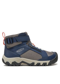 Keen Trekkingi Targhee Boundless 1029517 Granatowy ze sklepu MODIVO w kategorii Buty trekkingowe dziecięce - zdjęcie 176973903