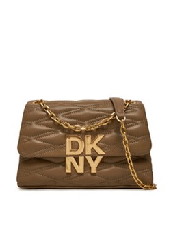 DKNY Torebka Minna R433KG75 Brązowy ze sklepu MODIVO w kategorii Kopertówki - zdjęcie 176976584