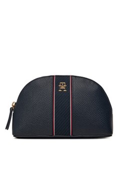 Tommy Hilfiger Kosmetyczka AW0AW16926 Niebieski ze sklepu MODIVO w kategorii Kosmetyczki damskie - zdjęcie 176979682