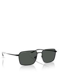 Armani Exchange Okulary przeciwsłoneczne 0AX2053S 57 600087 Czarny ze sklepu MODIVO w kategorii Okulary przeciwsłoneczne męskie - zdjęcie 176981222