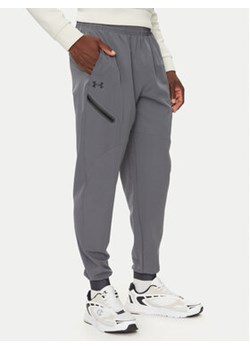 Under Armour Spodnie outdoor UA Unstoppable 1388823 Szary Loose Fit ze sklepu MODIVO w kategorii Spodnie męskie - zdjęcie 176981960