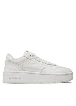 Lacoste Sneakersy 748SFA0046 Biały ze sklepu MODIVO w kategorii Buty sportowe damskie - zdjęcie 176983573