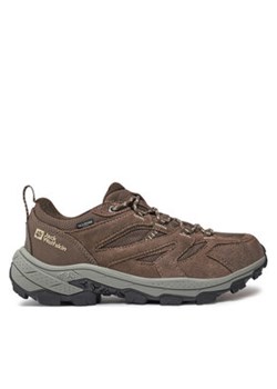 Jack Wolfskin Trekkingi Vojo Tour Texapore Low M A62070 Brązowy ze sklepu MODIVO w kategorii Buty trekkingowe męskie - zdjęcie 176983691