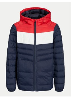 Jack&Jones Junior Kurtka puchowa Sprint 12258556 Granatowy Regular Fit ze sklepu MODIVO w kategorii Kurtki chłopięce - zdjęcie 176985361