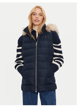 Tommy Hilfiger Bezrękawnik Heritage WW0WW43634 Granatowy Regular Fit ze sklepu MODIVO w kategorii Kamizelki damskie - zdjęcie 176986932