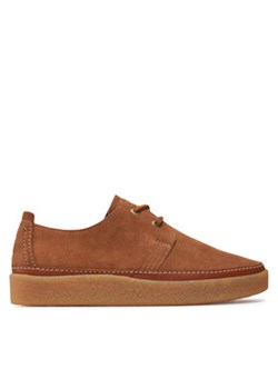 Clarks Półbuty Clarkwood Low 26179941 Beżowy ze sklepu MODIVO w kategorii Półbuty męskie - zdjęcie 176989331