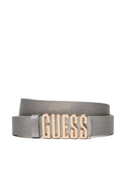 Guess Pasek Damski Meridian (BG) Belts BW9114 P4225 Srebrny ze sklepu MODIVO w kategorii Paski damskie - zdjęcie 176990562