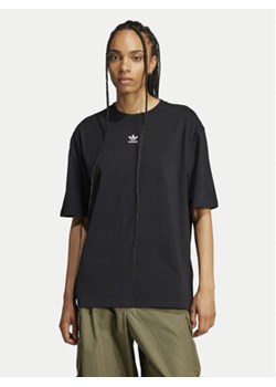 adidas T-Shirt Essentials Boyfriend JC8967 Biały Oversize ze sklepu MODIVO w kategorii Bluzki damskie - zdjęcie 176991243