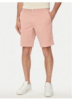 Boss Szorty materiałowe Slice-Short 50512524 Różowy Slim Fit ze sklepu MODIVO w kategorii Spodenki męskie - zdjęcie 176992042