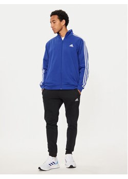 adidas Dres Basic 3-Stripes IY6665 Niebieski Regular Fit ze sklepu MODIVO w kategorii Dresy męskie - zdjęcie 176997081