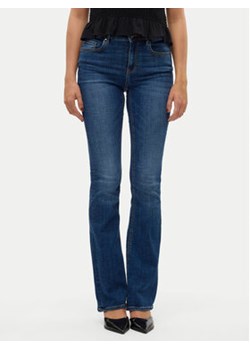 Vero Moda Jeansy Flash 10310511 Granatowy Flared Fit ze sklepu MODIVO w kategorii Jeansy damskie - zdjęcie 176997353