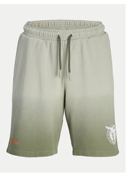 Jack&Jones Junior Szorty sportowe Jpstocsc 12257640 Zielony Loose Fit ze sklepu MODIVO w kategorii Spodenki chłopięce - zdjęcie 176999252