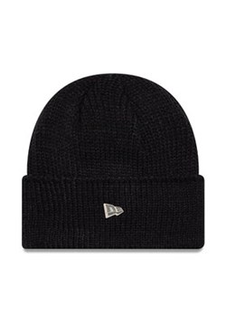 New Era Czapka Wide Cuff Beanie 60565447 Czarny ze sklepu MODIVO w kategorii Czapki zimowe damskie - zdjęcie 176999761