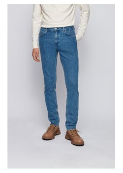 Boss Jeansy Slim Fit Delaware3 50437911 Granatowy Slim Fit ze sklepu MODIVO w kategorii Jeansy męskie - zdjęcie 177000030
