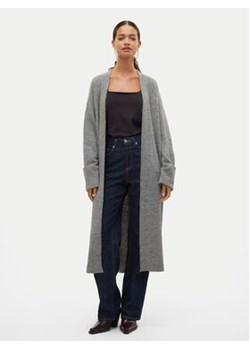 Vero Moda Kardigan Jupiter 10309608 Szary Relaxed Fit ze sklepu MODIVO w kategorii Swetry damskie - zdjęcie 177000121