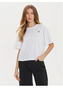 TWINSET T-Shirt 242TP2521 Biały Loose Fit ze sklepu MODIVO w kategorii Bluzki damskie - zdjęcie 177003113