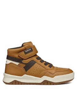 Geox Sneakersy J Perth Boy J367RF 0MEFU C2286 S Brązowy ze sklepu MODIVO w kategorii Buty sportowe dziecięce - zdjęcie 177003332