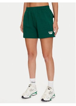 Reebok Szorty sportowe Cl Ae Sm Logo Short 100076254 Zielony Regular Fit ze sklepu MODIVO w kategorii Szorty - zdjęcie 177005014