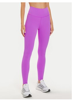 adidas Legginsy All Me IX0187 Różowy Slim Fit ze sklepu MODIVO w kategorii Spodnie damskie - zdjęcie 177005241