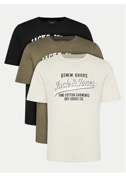 Jack&Jones Komplet 3 t-shirtów Ethan 12221269 Kolorowy Regular Fit ze sklepu MODIVO w kategorii T-shirty męskie - zdjęcie 177005893