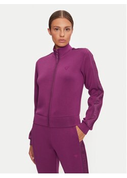 Guess Bluza New Allie V2YQ17 K7UW2 Różowy Regular Fit ze sklepu MODIVO w kategorii Bluzy damskie - zdjęcie 177009523