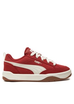 Puma Sneakersy Park Lifestyle Street 397495 02 Czerwony ze sklepu MODIVO w kategorii Buty sportowe męskie - zdjęcie 177011981