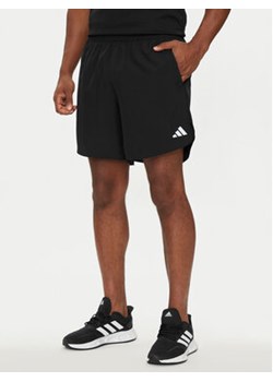 adidas Szorty sportowe Run It IL7232 Czarny Regular Fit ze sklepu MODIVO w kategorii Spodenki męskie - zdjęcie 177012474