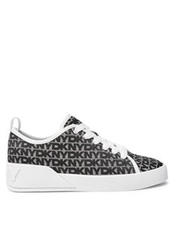 DKNY Trampki K3415881 Czarny ze sklepu MODIVO w kategorii Trampki damskie - zdjęcie 177013683