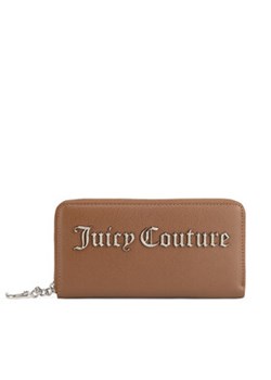 Juicy Couture Duży Portfel Damski WIJXT5341WVP Brązowy ze sklepu MODIVO w kategorii Portfele damskie - zdjęcie 177014401