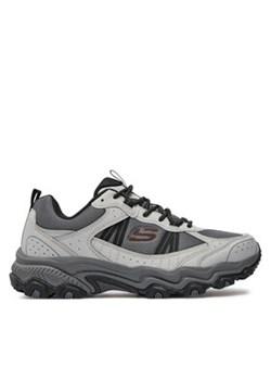 Skechers Trekkingi Stamina AT - Upper Stitch 237527/GYOR Szary ze sklepu MODIVO w kategorii Buty trekkingowe męskie - zdjęcie 177014793