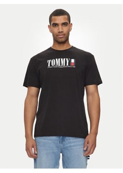 Tommy Jeans T-Shirt DNA Flag DM0DM18533 Czarny Regular Fit ze sklepu MODIVO w kategorii T-shirty męskie - zdjęcie 177015444