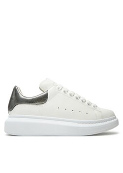 MCQ Alexander McQueen Sneakersy 553770WHFBU Biały ze sklepu MODIVO w kategorii Buty sportowe damskie - zdjęcie 177017073