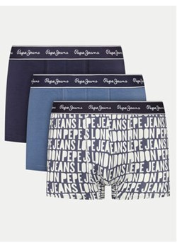 Pepe Jeans Komplet 3 par bokserek PMU11167 Kolorowy ze sklepu MODIVO w kategorii Majtki męskie - zdjęcie 177017420