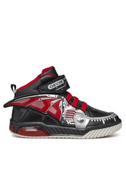 Geox Sneakersy J Inek Boy J469CB 011BC C0048 S Czarny ze sklepu MODIVO w kategorii Buty sportowe dziecięce - zdjęcie 177018703