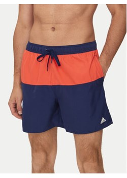 adidas Szorty kąpielowe Colorblock CLX IT8597 Niebieski Regular Fit ze sklepu MODIVO w kategorii Kąpielówki - zdjęcie 177019273