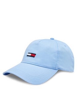 Tommy Jeans Czapka z daszkiem Tjw Elongated Flag 5 Panels Cap AW0AW15842 Niebieski ze sklepu MODIVO w kategorii Czapki z daszkiem damskie - zdjęcie 177022712