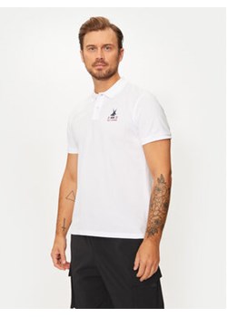 Helly Hansen Polo Koster Polo 34299 Biały Regular Fit ze sklepu MODIVO w kategorii T-shirty męskie - zdjęcie 177023290