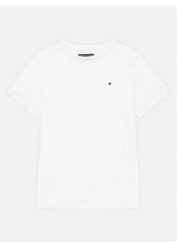 Tommy Hilfiger T-Shirt KB0KB04140 D Biały Regular Fit ze sklepu MODIVO w kategorii T-shirty chłopięce - zdjęcie 177024923