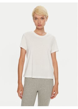 Calvin Klein Underwear T-Shirt 000QS7328E Biały Regular Fit ze sklepu MODIVO w kategorii Bluzki damskie - zdjęcie 177025121